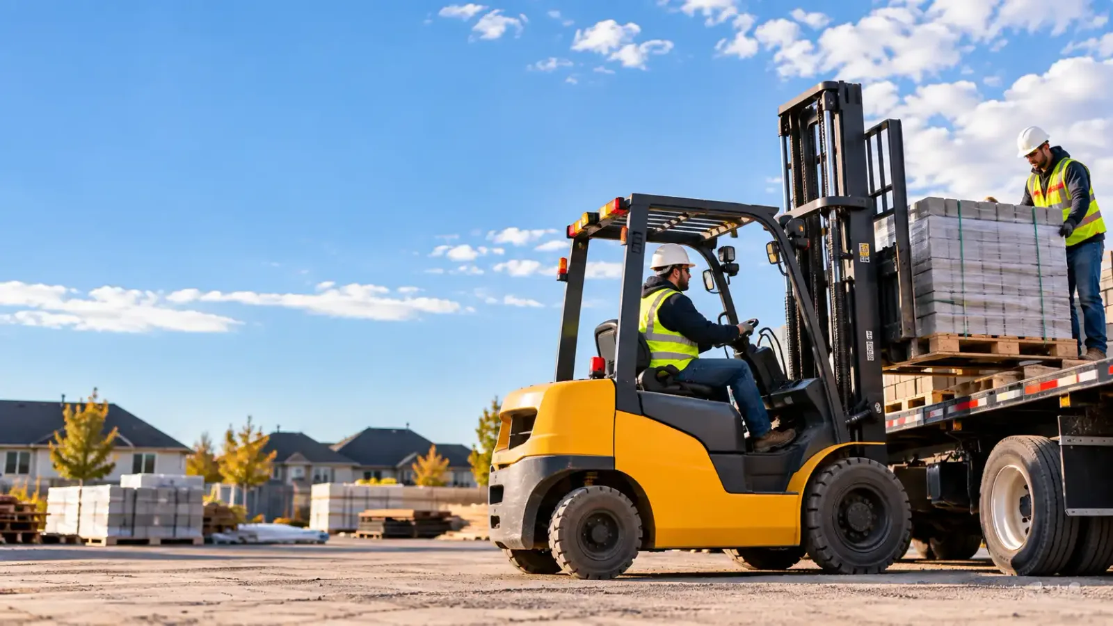 Forklift Rental in Balmorhea, TX